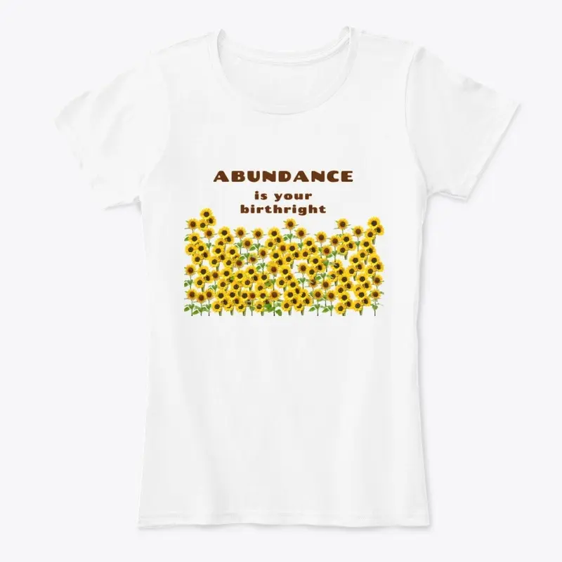 Abundance -- Women's Comfort Tee