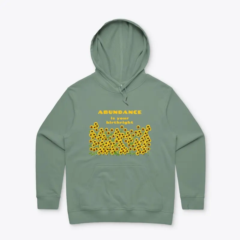 Abundance -- Women's Premium Hoodie