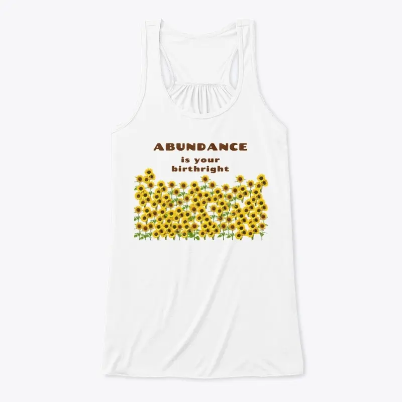 Abundance -- Women's Flowy Tank