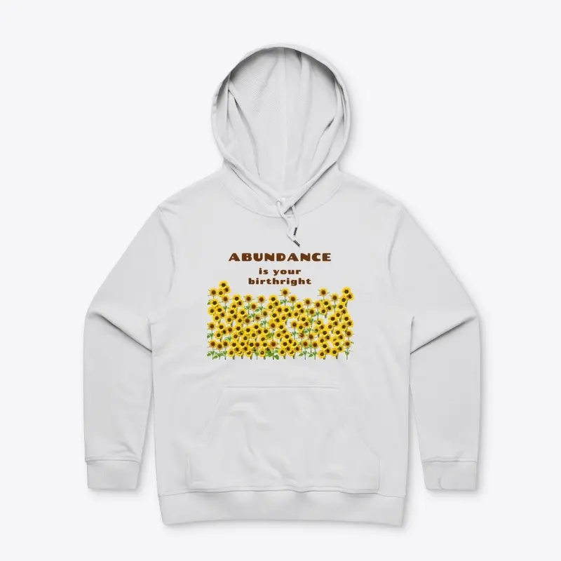 Abundance -- Women's Premium Hoodie