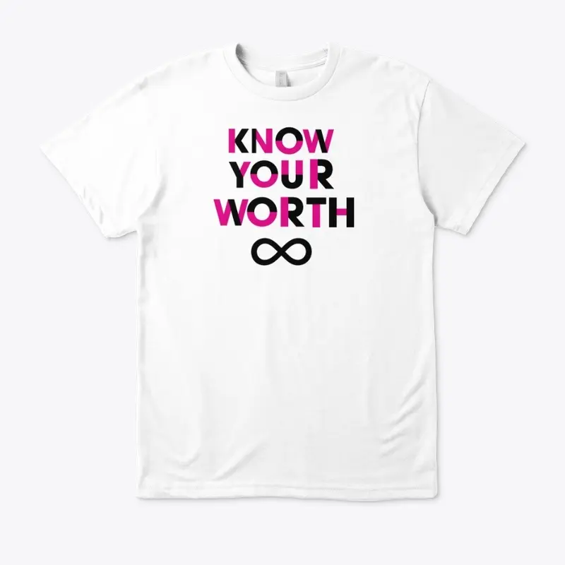 Know Your Worth Eco Unisex Tee