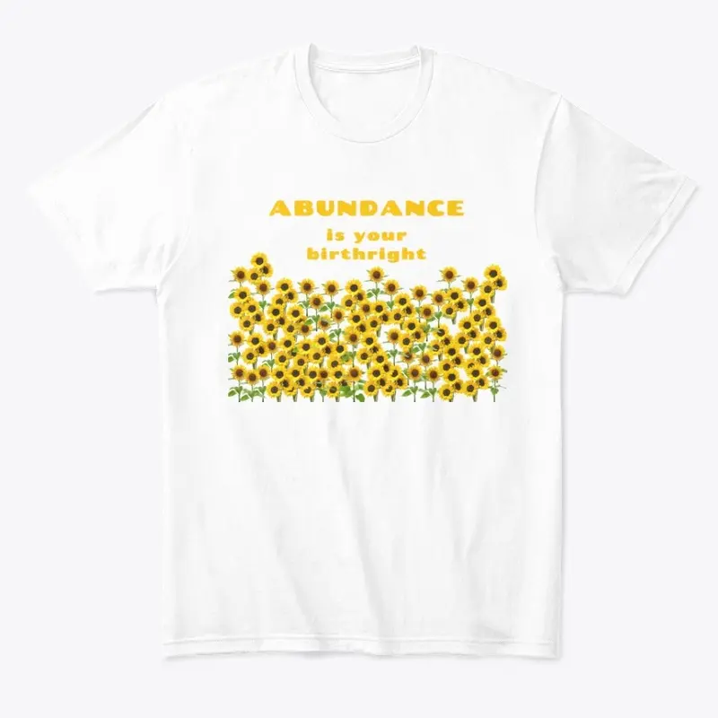 Abundance - Unisex Comfort Tee