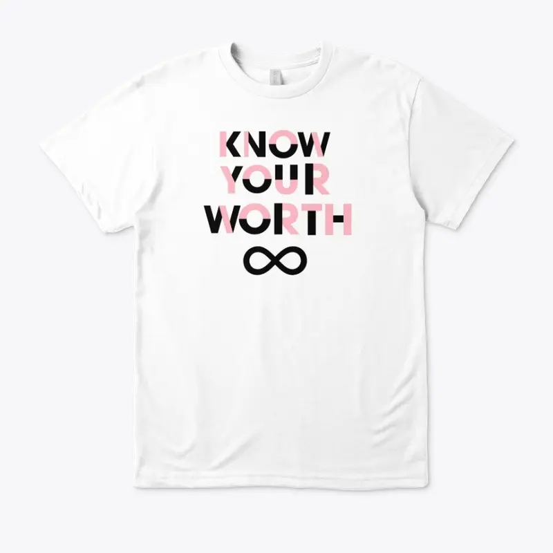 Know Your Worth Eco Unisex Tee