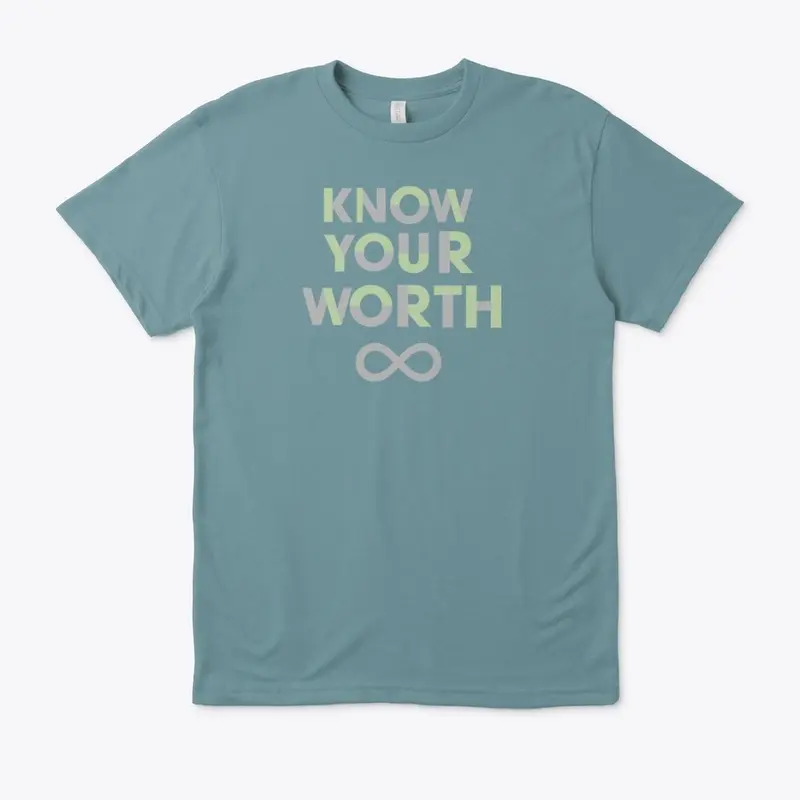 Know Your Worth Eco Unisex Tee