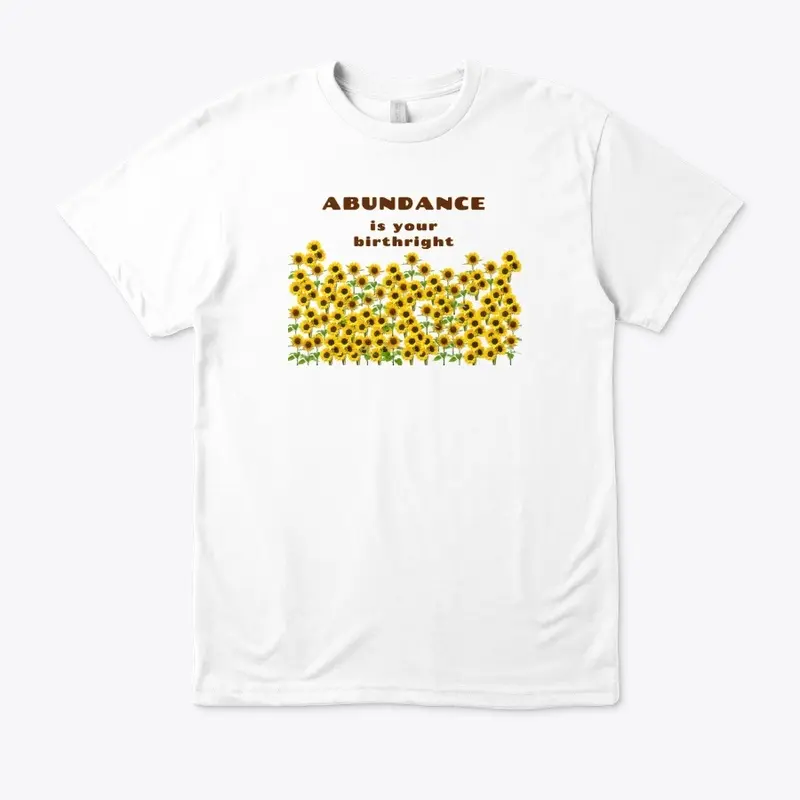 Abundance -- Eco Unisex Tee