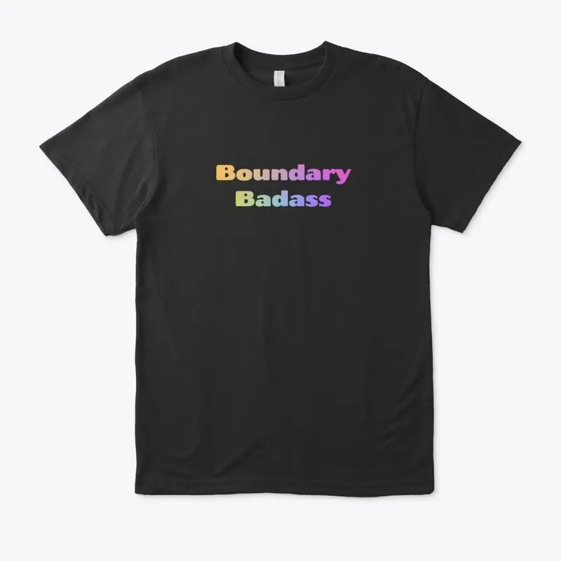 Boundary Badass Eco Unisex Tee