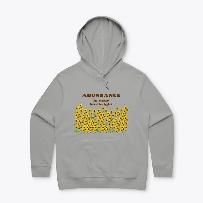 Abundance -- Women's Premium Hoodie